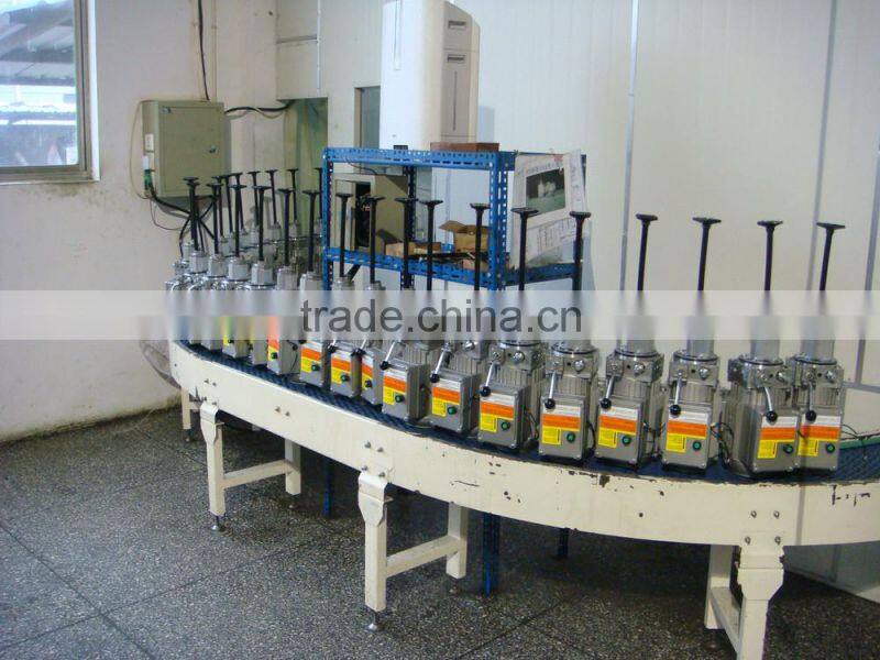 DC hydraulic power pack/power unit for hydraulic tailgate built-in or built-out