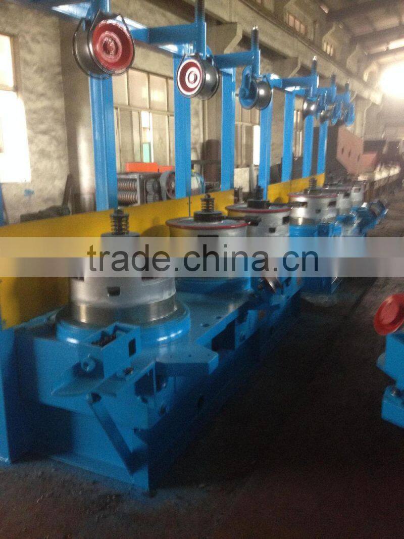 Good quality OTO type/pulley Wire drawing machine (manufacturer)/wire coiler machine/nail wire making machine