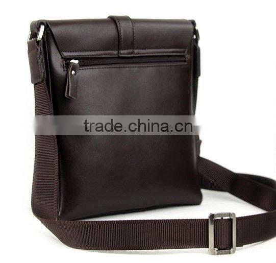 New Products Vintage Genuine Leather Messenger For Men Briefcase Computer Bag