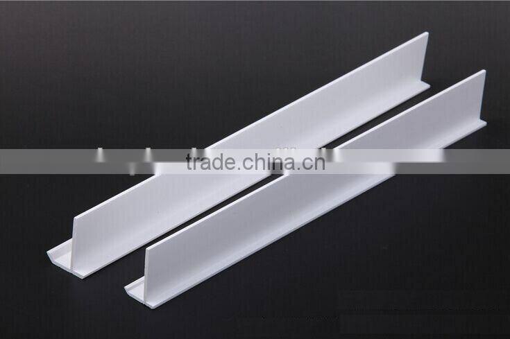 Professional Decorative Plastic Extrusion Profile PJB793 (we can make according to customers' sample or drawing)