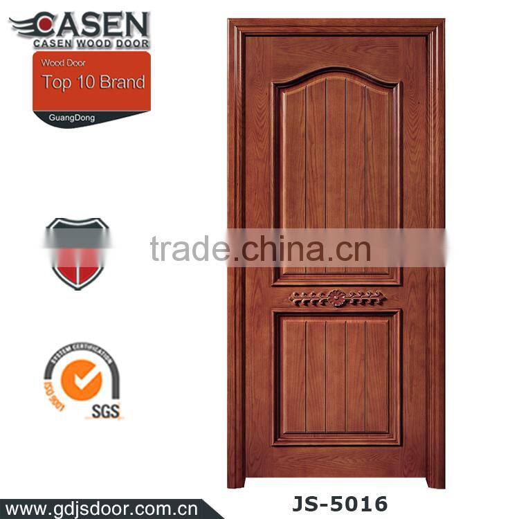 New arrival antique design carved wooden door for villa