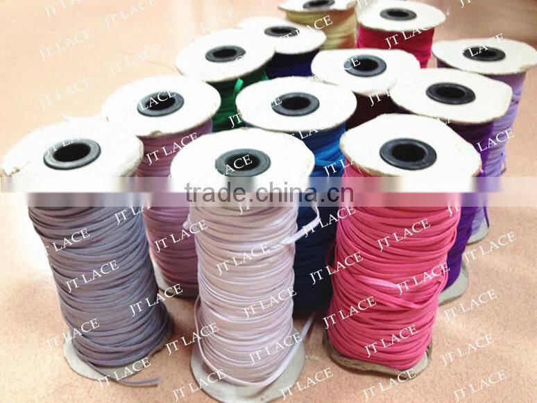 5/8 blue /red/ white star fold over elastic, FOE headband elastic for making diy hair ties, fold over elastic by the yard