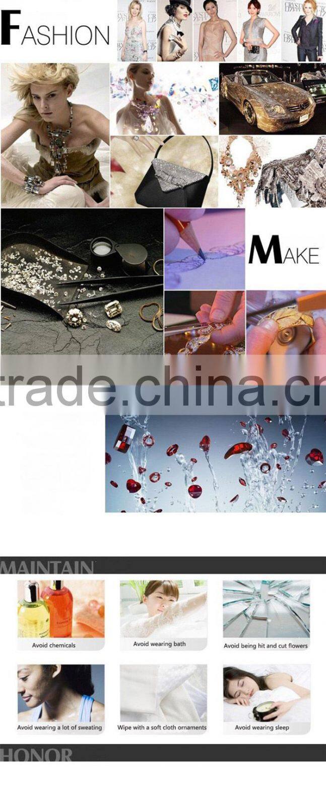 platinum wholesale crystal dream swan jewelry 18 carat gold jewelry sets