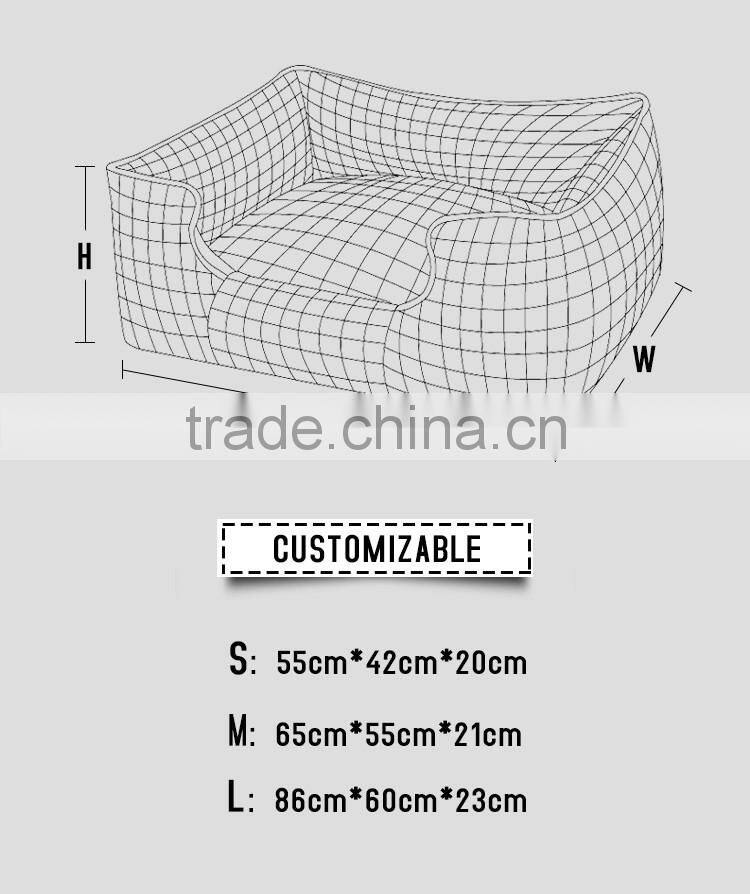 The professional giant croc shoe shape pet bed for large dogs