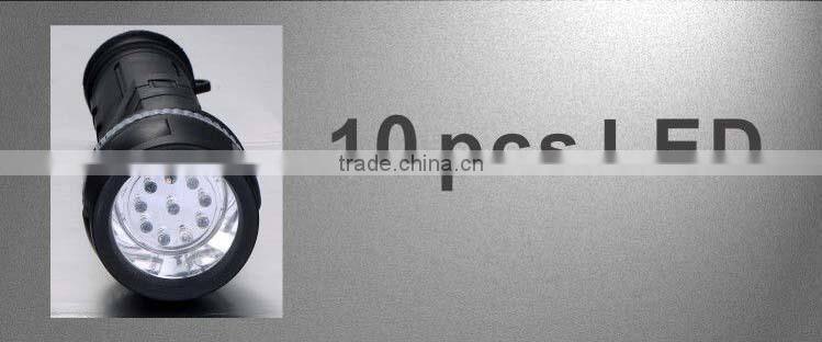 JF Series strong light flashlight ABS LED Plastic Flashlight Torch,best price plastic light torch,Rubberized LED torch plastic