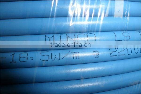 electric heater trace pipe heating cable for tanks