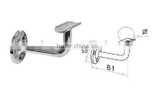 HB-39 BC, Stainless steel exterior handrail bracket