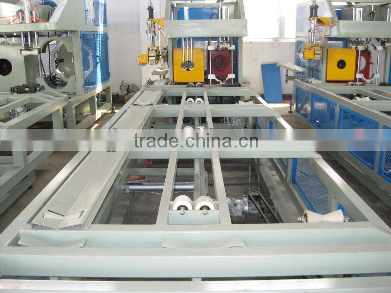SGK-250 series Automatic PVC Pipe Belling Machine (R&U type)