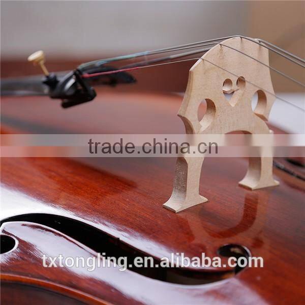 High Quality Handmade Flamed Cello Factory Wholesale Price TL014
