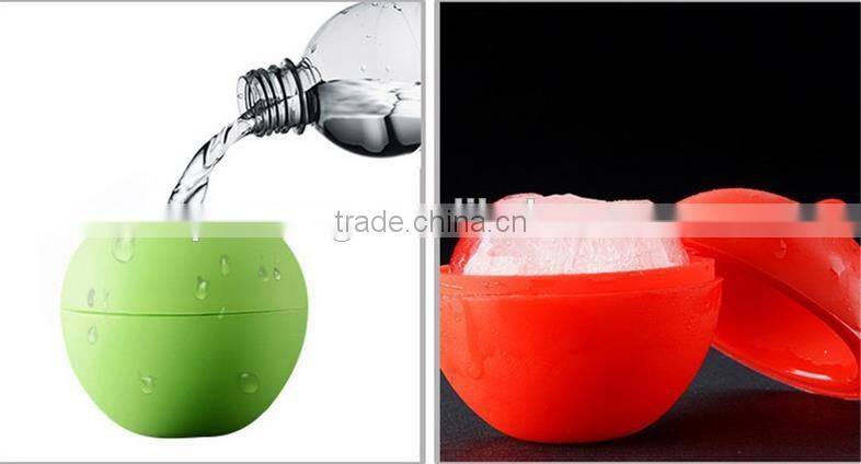 China Supplier Colorful Fruit Ice Ball / Ball shape