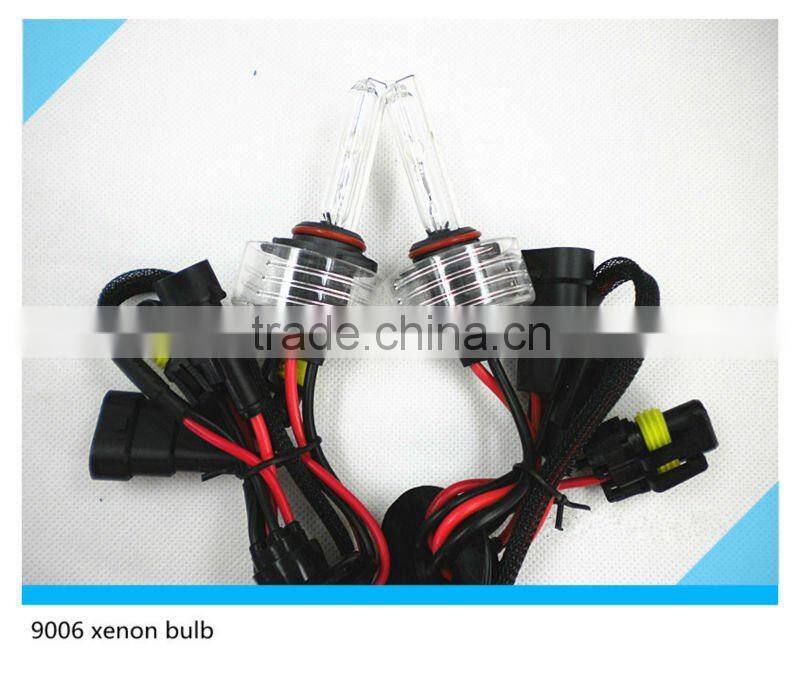 9006 HID xenon light bulbs 12v 35w 55w 75w