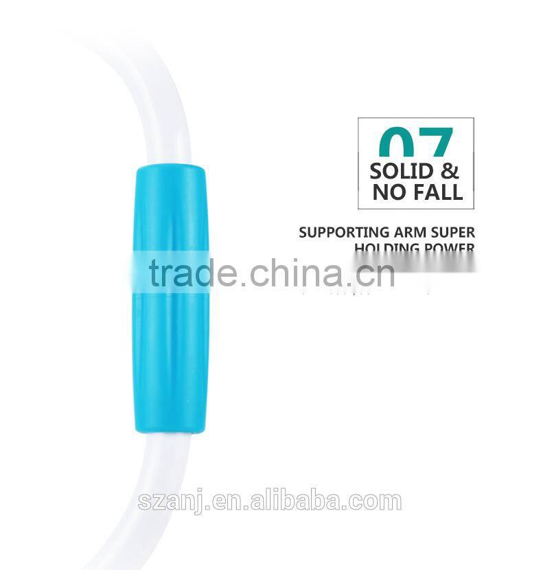 360 degree rotating flexible tablet pc holder tablet floor stand