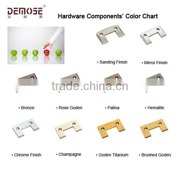 2.5d tempered decorative frosted glass protection screen