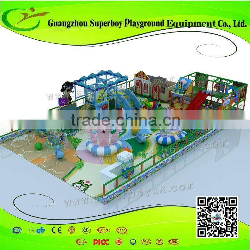 CE proved children indoor playground slide
