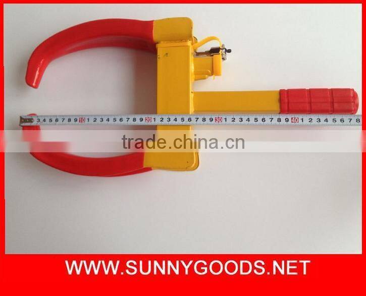 cheapest car steering vehicle wheel clamp candados