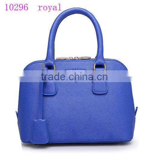 2015 10296 wholesale ladies fashion elegance PU leather satchel woman hand bag at low price