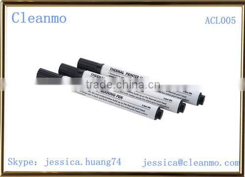 Thermal Printer Cleaning Pen Barrel is filled with 99.9% Electronic Grade IPA Solution.
