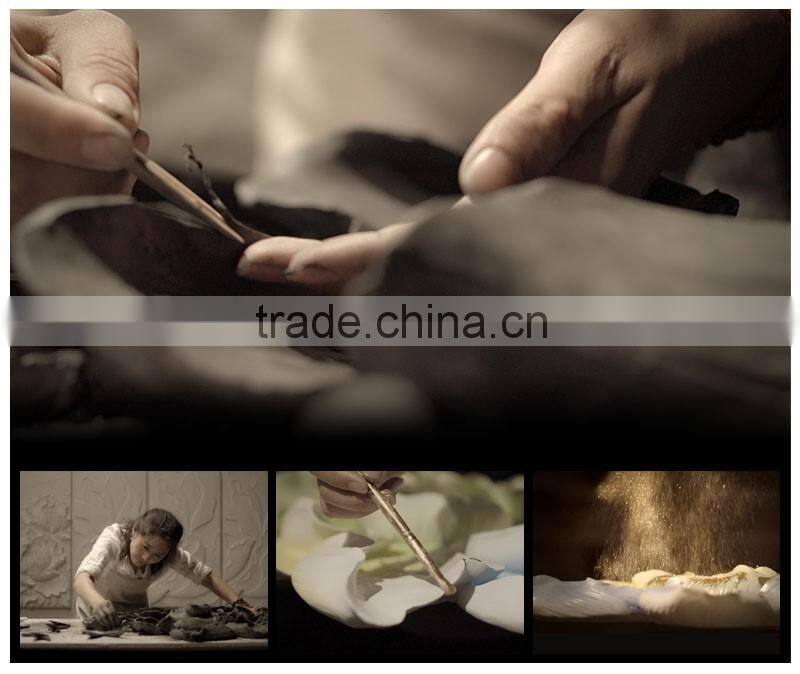 Fashionable Relief Flower Painting Decor Art Traditional Oli Painting