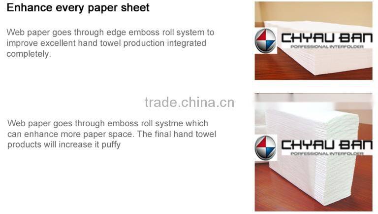 Kraft Wrapping N Folding Kitchen Paper Hand Towel Machinery