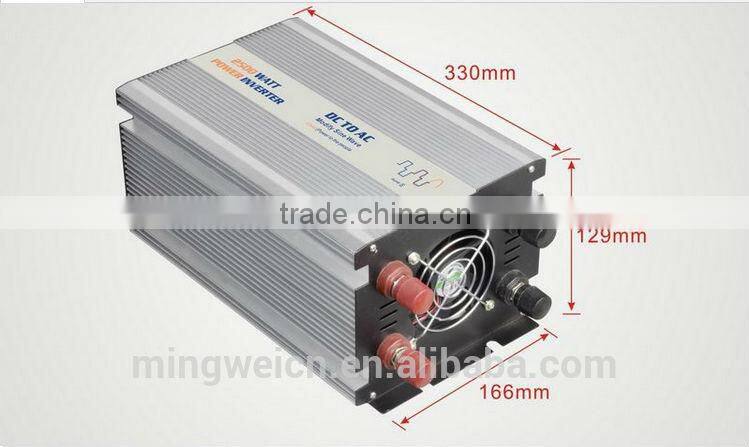 48V 2500W solar controller hybrid solar inverter for solar system use