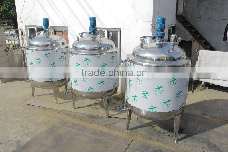 Cold and hot cylinder with electric water heating