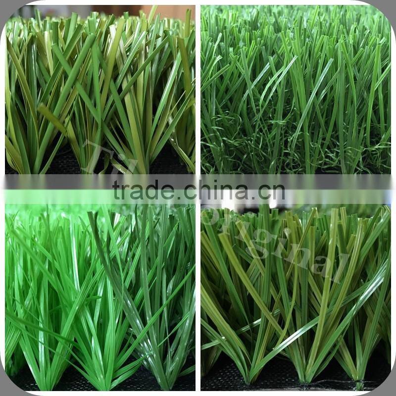 Green synthetic grass for football with best price