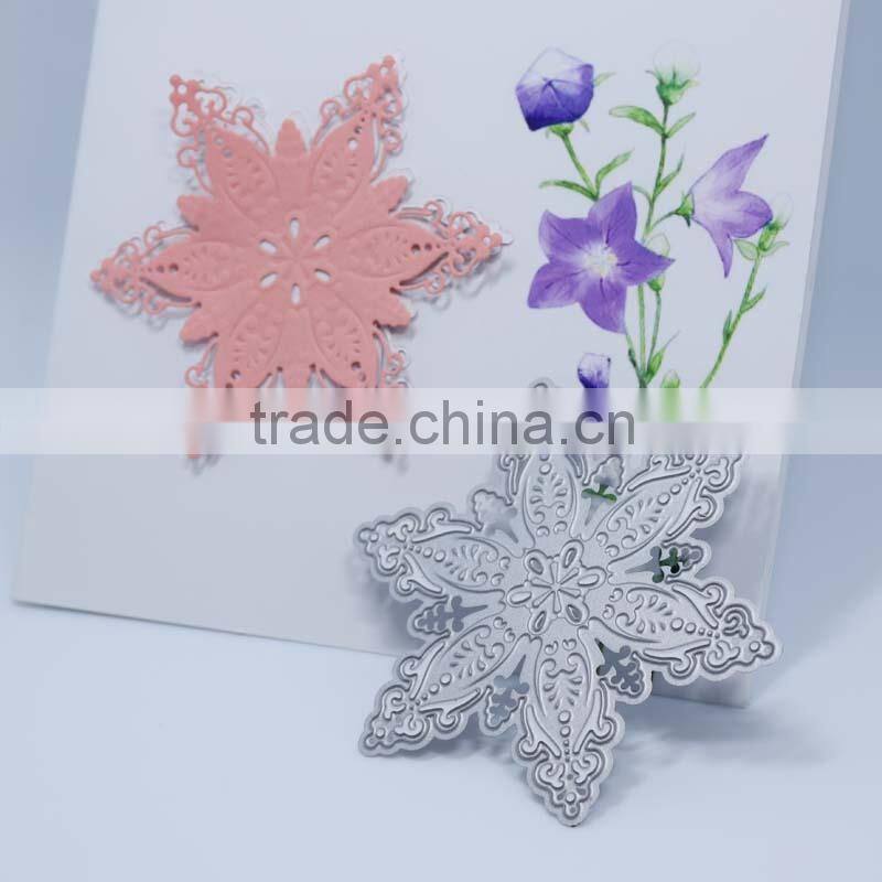 2016 new design die cutting metal scrapbook supplier