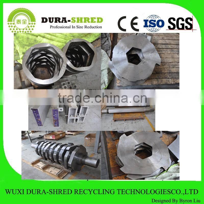 Dura-shred good quality mobile shredding machine