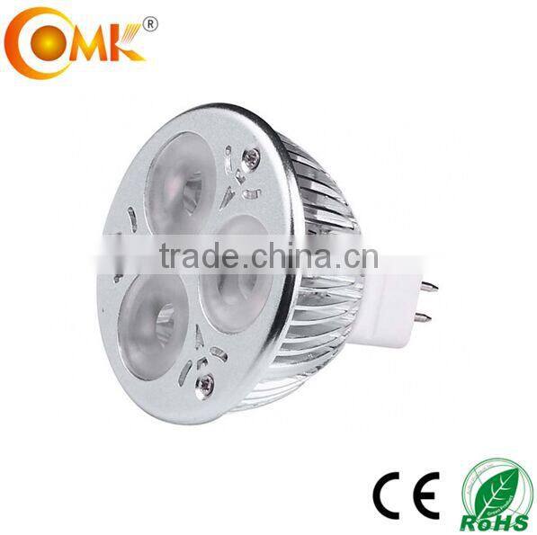 3*3W/5*1W/4*1W mr16 LED Light Source OMK-MR16-4*1W