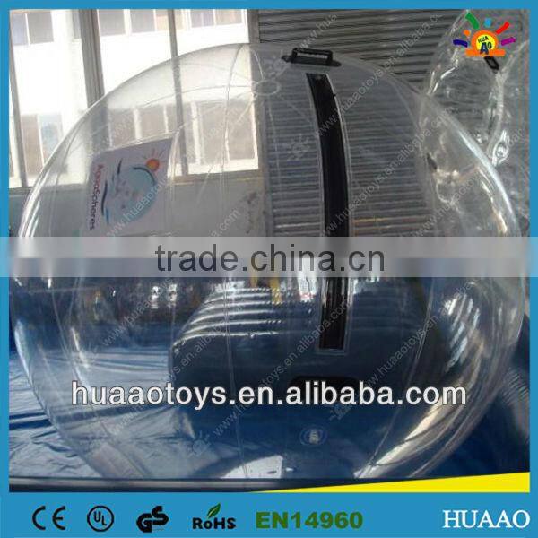 2015 clear pvc inflatable beach ball