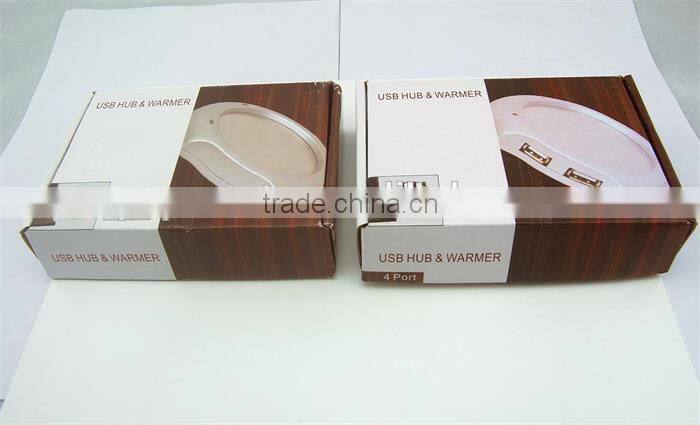 USB cup warmer mug heater with usb hub for computer