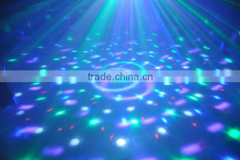 led crystal magic ball light Indoor LED Crystal disco ball Light