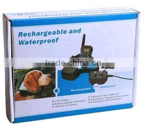 The best Dog Training Collar with LCDDisplay/100level vibration