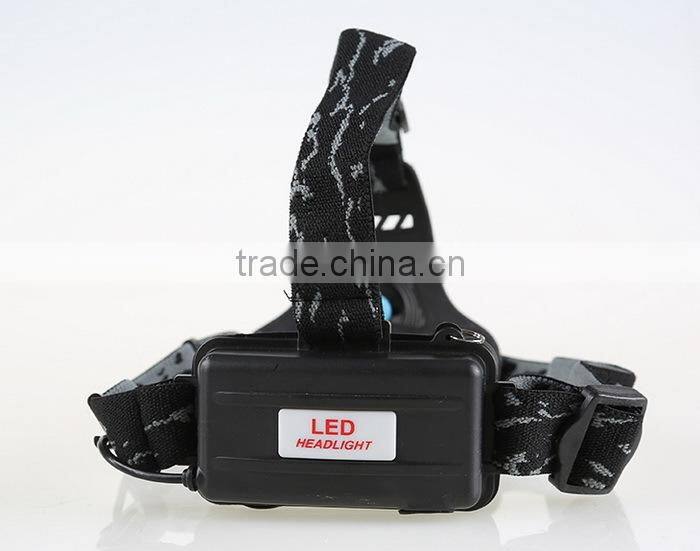 Chinese hot sale LED head lamp for camping or hunting or emergency