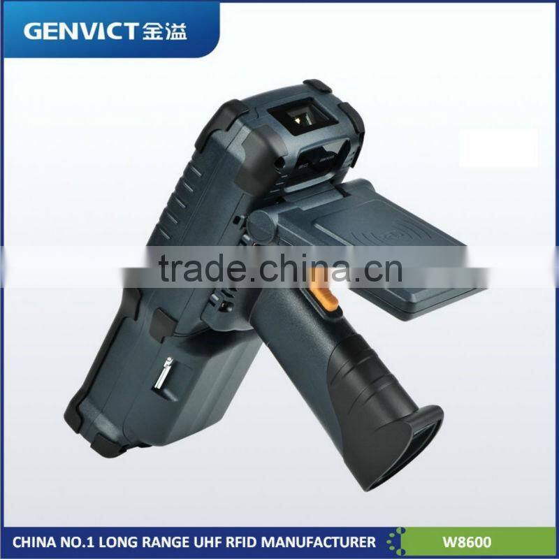 New product Remote GPS handheld rfid reader with gprs module