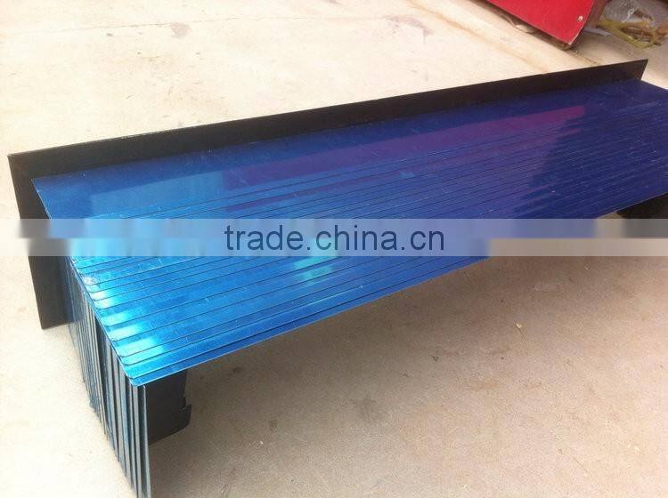 Telescopic Armor Shield For Machine Tool