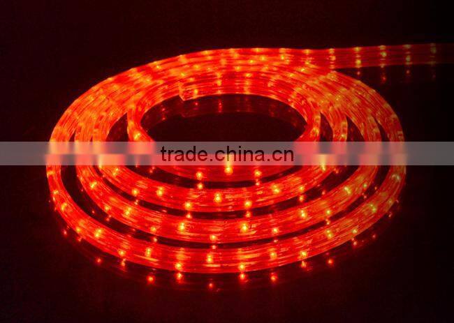 Waterproof FLAT LED rope light 3-wires OUTdoor
