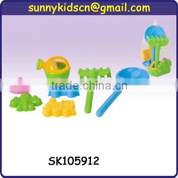colorful sand beach pedal carts toys with EN71