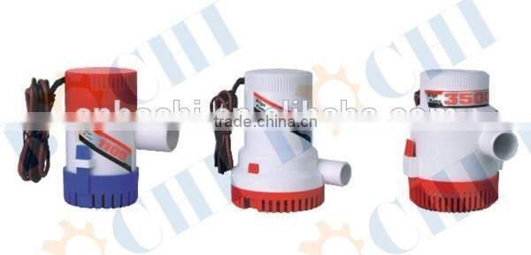 Marine Use 12V 24V DC Sewage Pump