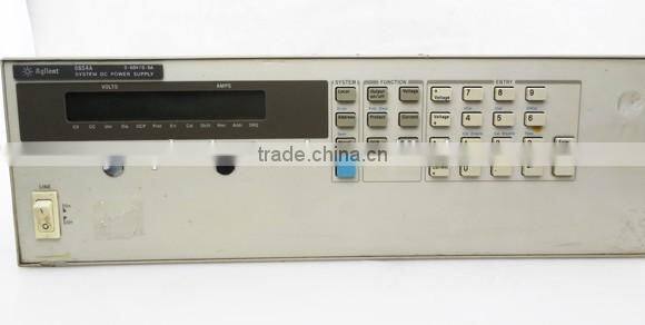 Agilent 6654A 60 VDC 9 Amp System Power Supply