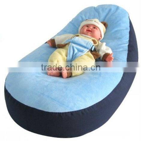 2013 Cute and soft fabric bean bag sofa, children bean bag sofa