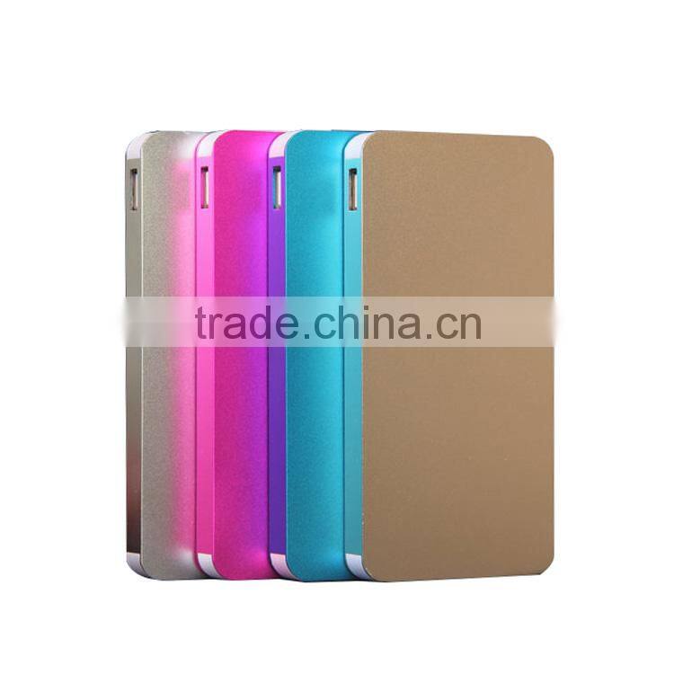 Custom shape power bank external universal gift power bank