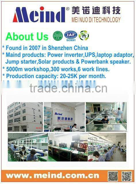 inverter 300w Pure Sine Wave Power Inverter with Universal Socket Type ac to dc