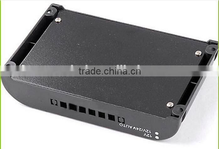 Solar Charge Controller PWM 12V/24V,10A for solar pannel