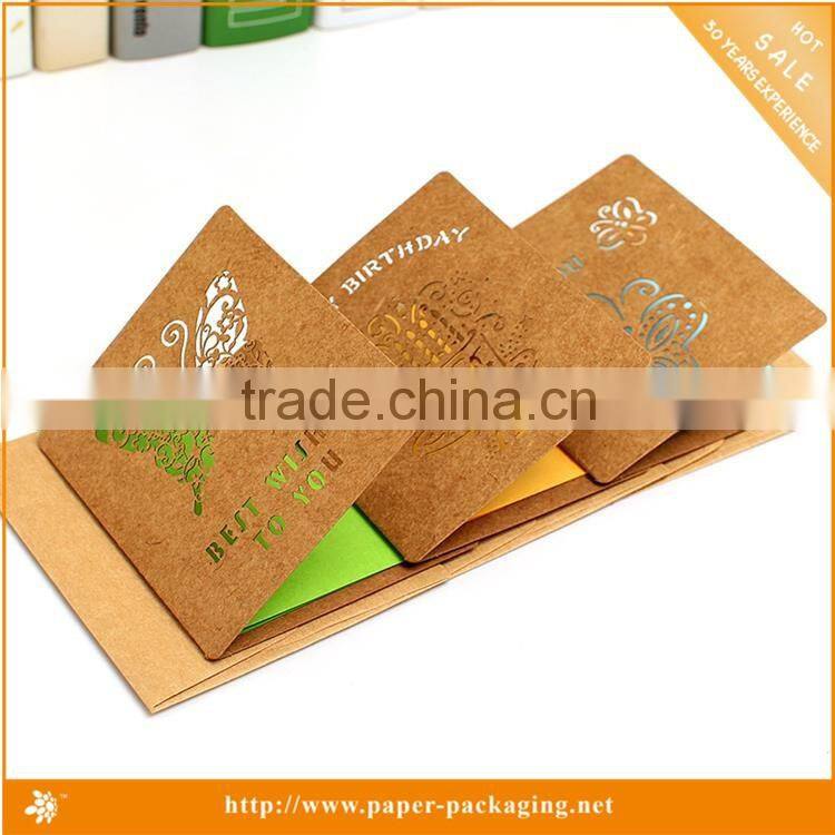 Alibaba Wholesale christmas 3d paper cut greeting card