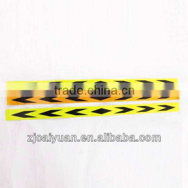 custom reflective bumper stickers