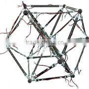 ShowJockey DMX RGB Ceiling LED Light with Milky White Cover