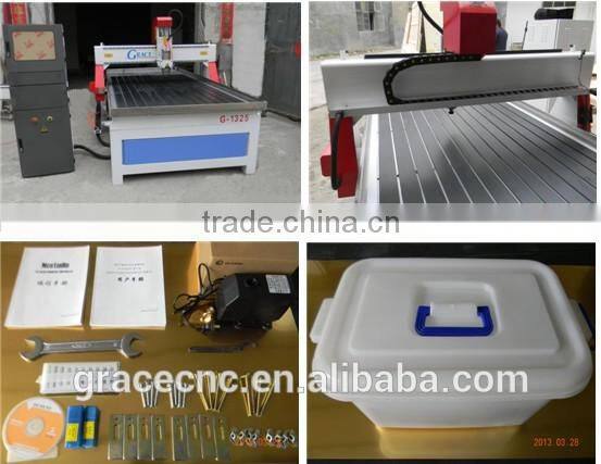 light stone and thin metal carving machine G1325