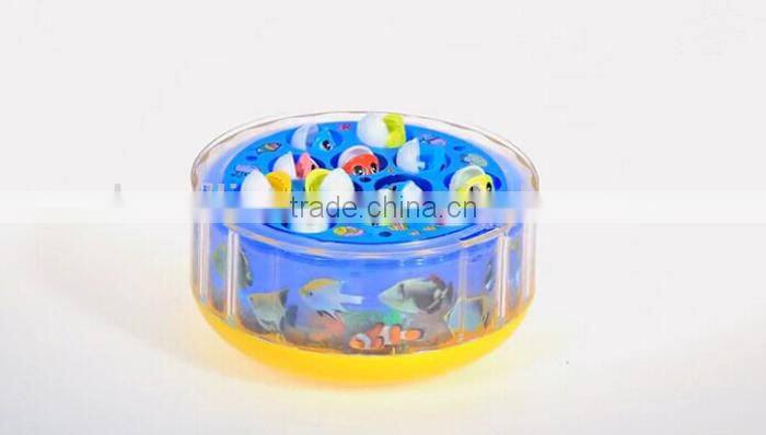 Fishing Interactive Game Toy for Kids,B/O music fishing toy game