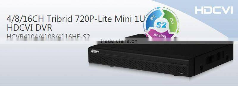 Dahua HD CVI DVR Analog Dome/Bullet Camera cctv dvr